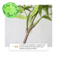 CÂY HOÀNG LIÊN GIẢ TRANG TRÍ NỘI THẤT NL35-2