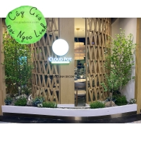  LẨU CLOUD POT- THI CÔNG CÂY GIẢ TAI HỒ CHÍ MINH
