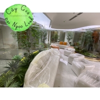 CÂY GIẢ CÔNG TRÌNH NHÀ MẪU 