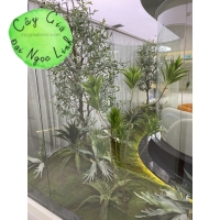 CÂY GIẢ CÔNG TRÌNH NHÀ MẪU 