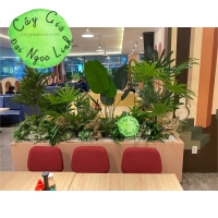 THI CÔNG CÂY GIẢ TẠI SÂN BAY 