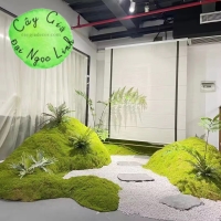 CÂY SỪNG  HƯƠU GIẢ TRANG TRÍ  NL37
