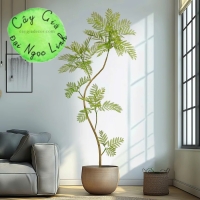 CÂY PHƯỢNG GIẢ TRANG TRÍ PHONG CÁCH BẮC ÂU SANG TRỌNG