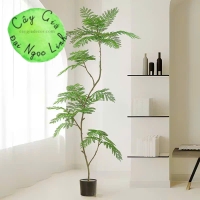CÂY PHƯỢNG GIẢ TRANG TRÍ PHONG CÁCH BẮC ÂU SANG TRỌNG