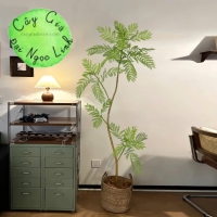 CÂY PHƯỢNG GIẢ TRANG TRÍ PHONG CÁCH BẮC ÂU SANG TRỌNG