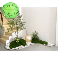 TIỂU CẢNH CÂY GIẢ TRANG TRÍ NL200-8