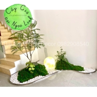 TIỂU CẢNH CÂY GIẢ TRANG TRÍ NL200-8