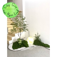 TIỂU CẢNH CÂY GIẢ TRANG TRÍ NL200-8