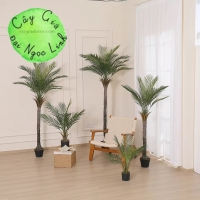 CÂY CHÀ LÀ GIẢ TRANG TRÍ 