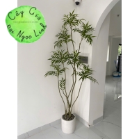 CÂY HOÀNG LIÊN GIẢ TRANG TRÍ NỘI THẤT NL35-2