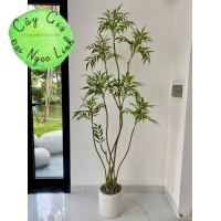 CÂY HOÀNG LIÊN GIẢ TRANG TRÍ NỘI THẤT NL35-2