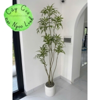 CÂY HOÀNG LIÊN GIẢ TRANG TRÍ NỘI THẤT NL35-2