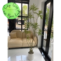 CÂY HOÀNG LIÊN GIẢ TRANG TRÍ NỘI THẤT NL35-2