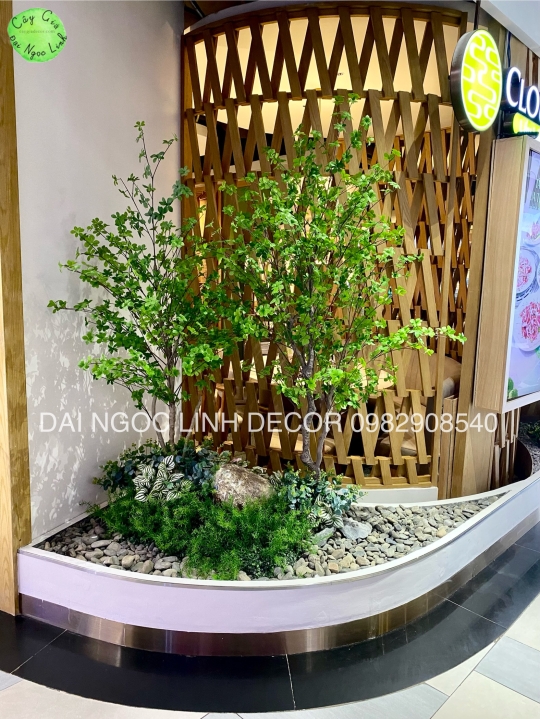  LẨU CLOUD POT- THI CÔNG CÂY GIẢ TAI HỒ CHÍ MINH
