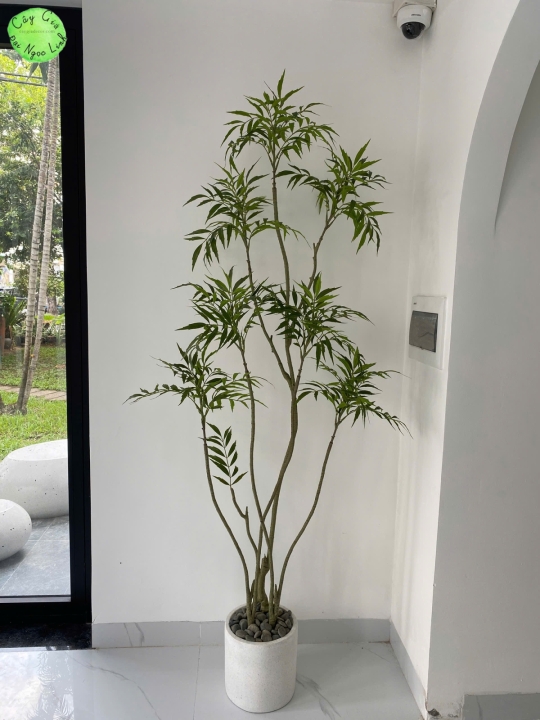 CÂY HOÀNG LIÊN GIẢ TRANG TRÍ NỘI THẤT NL35-2